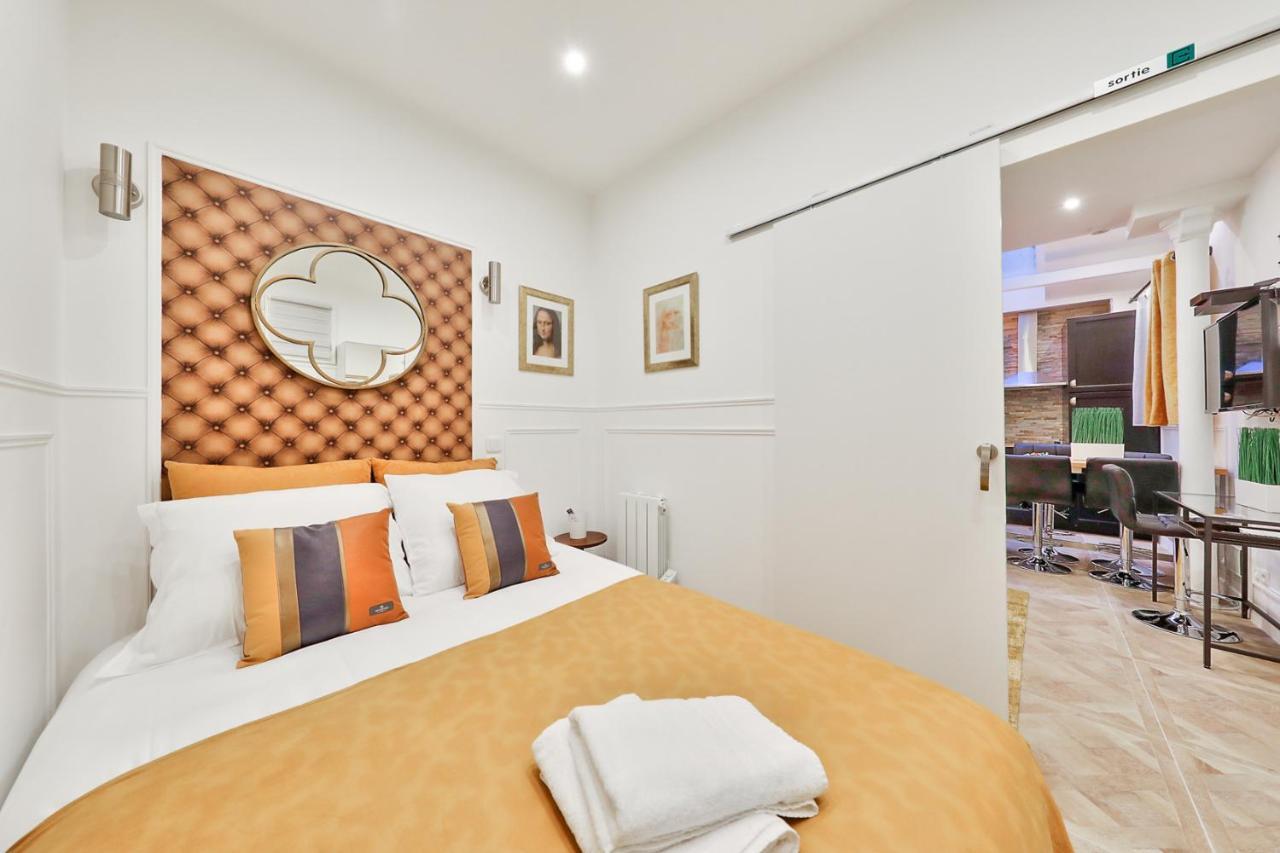 38 Atelier Mona Lisa Apartman Párizs Kültér fotó