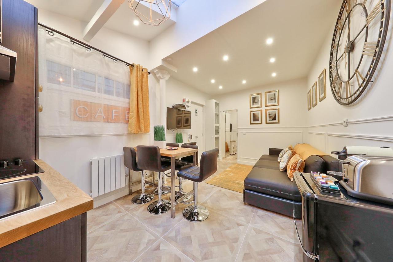 38 Atelier Mona Lisa Apartman Párizs Kültér fotó