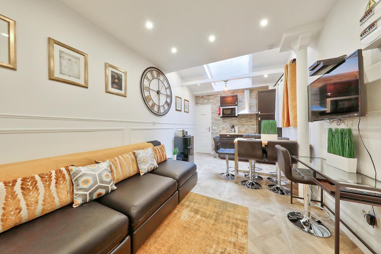 38 Atelier Mona Lisa Apartman Párizs Kültér fotó