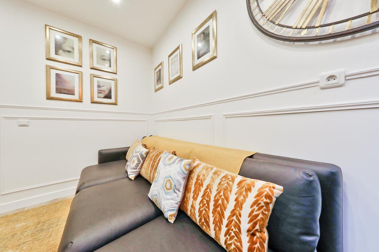 38 Atelier Mona Lisa Apartman Párizs Kültér fotó