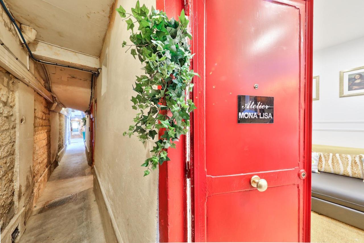 38 Atelier Mona Lisa Apartman Párizs Kültér fotó