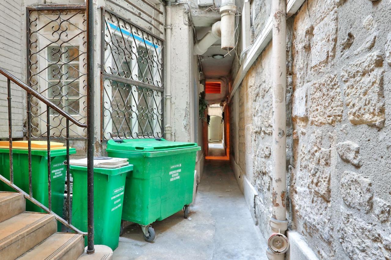 38 Atelier Mona Lisa Apartman Párizs Kültér fotó