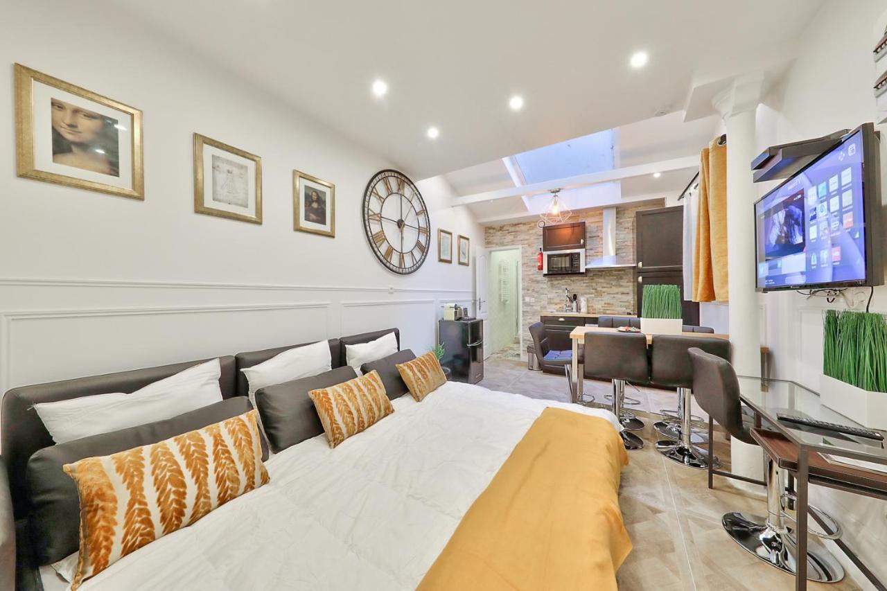38 Atelier Mona Lisa Apartman Párizs Kültér fotó