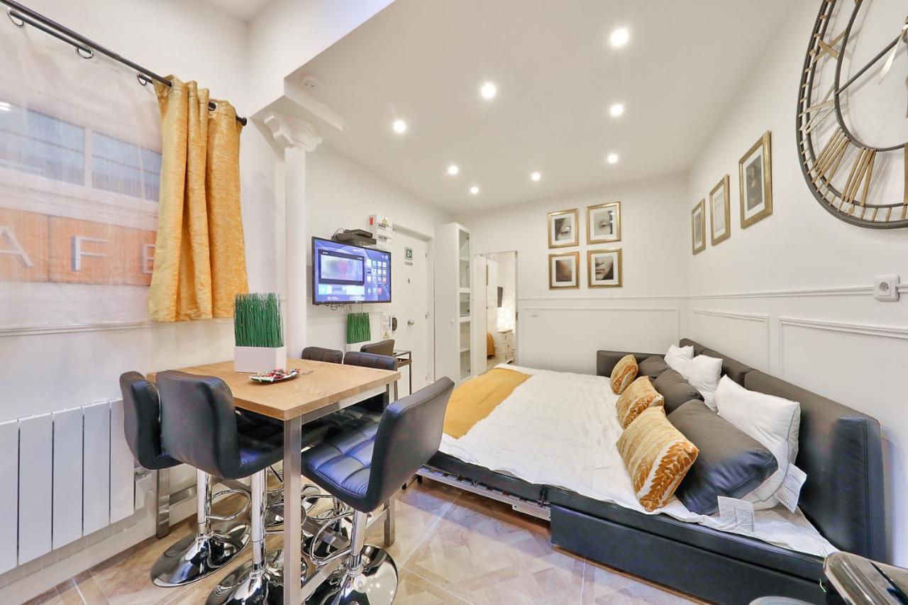 38 Atelier Mona Lisa Apartman Párizs Kültér fotó