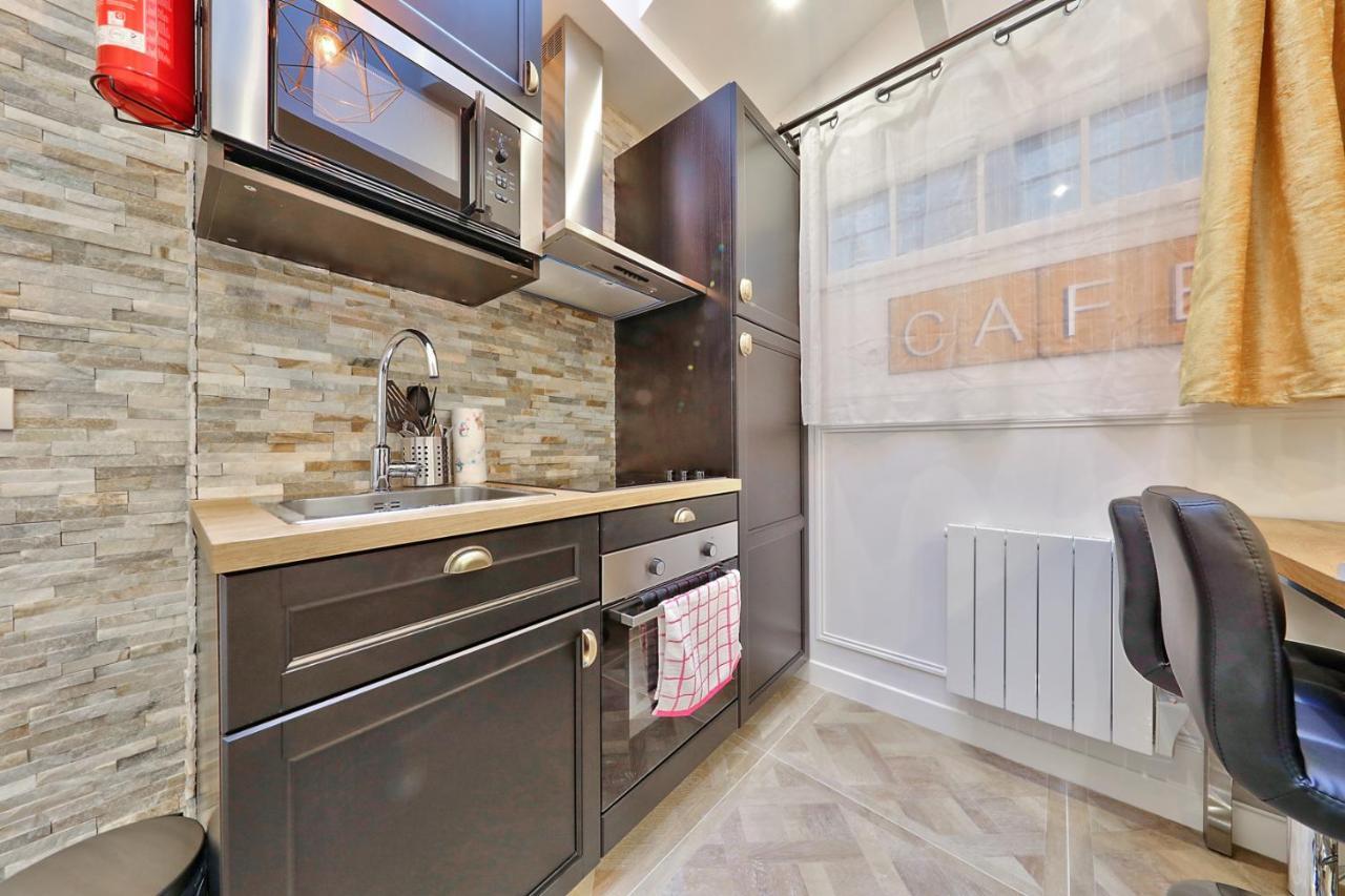 38 Atelier Mona Lisa Apartman Párizs Kültér fotó