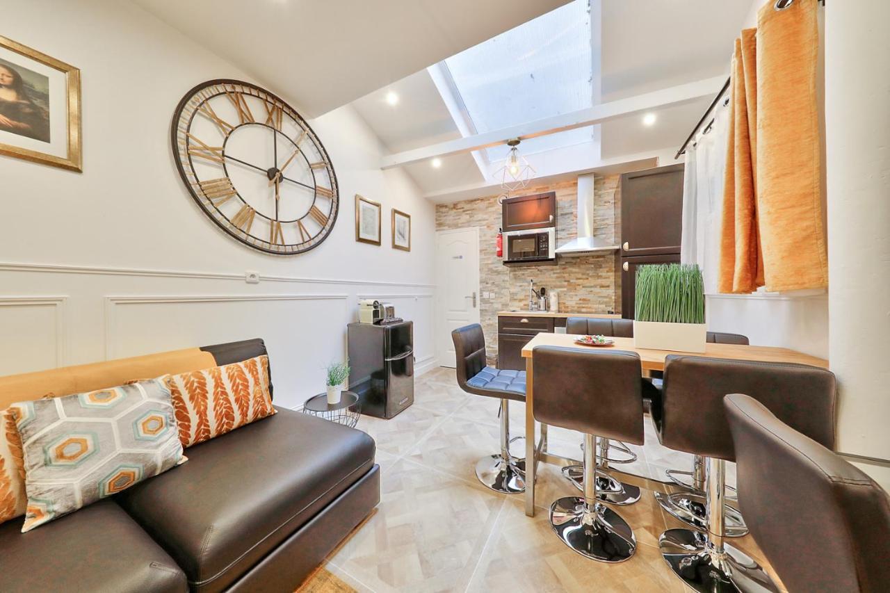 38 Atelier Mona Lisa Apartman Párizs Kültér fotó