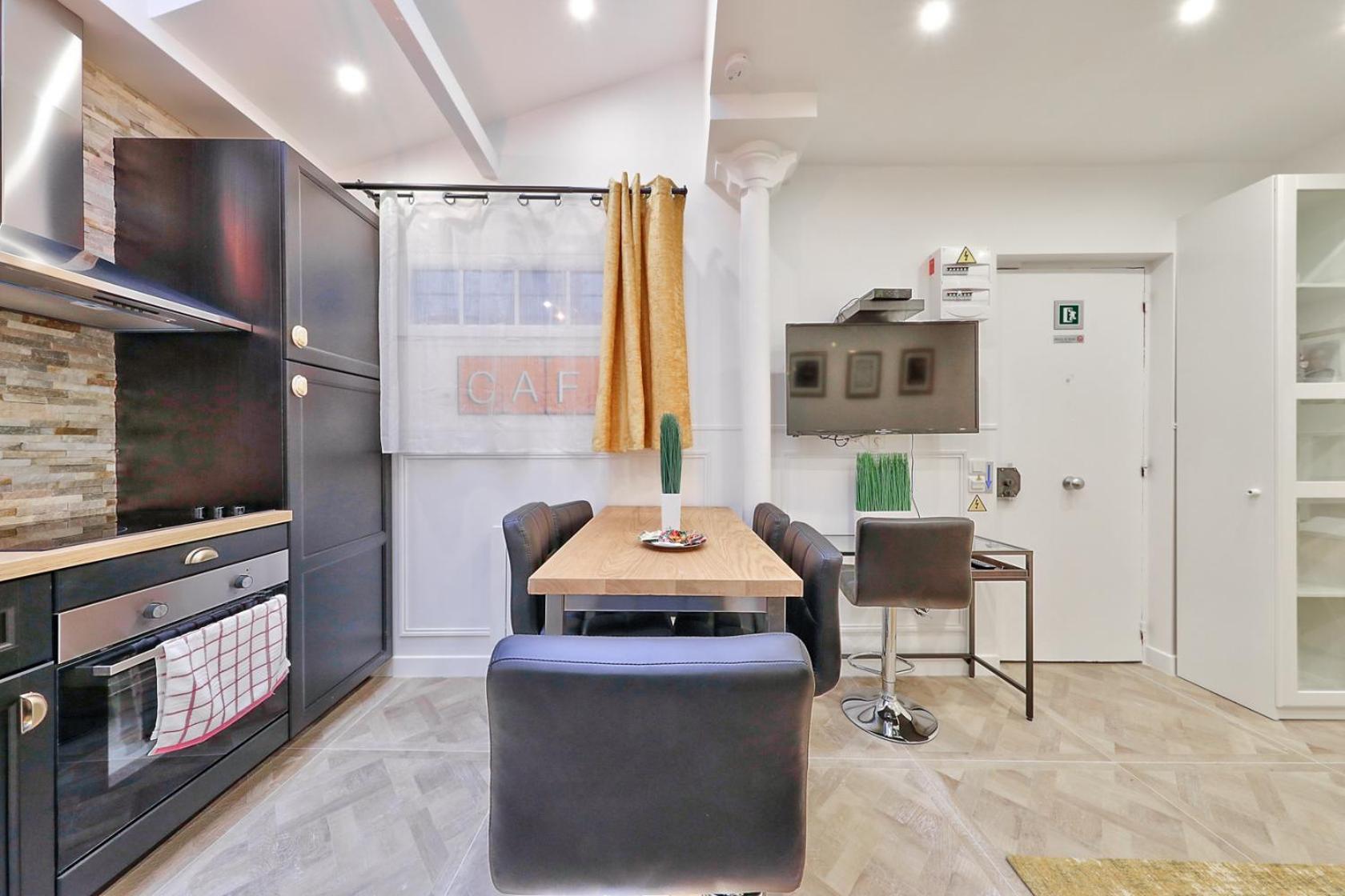 38 Atelier Mona Lisa Apartman Párizs Kültér fotó