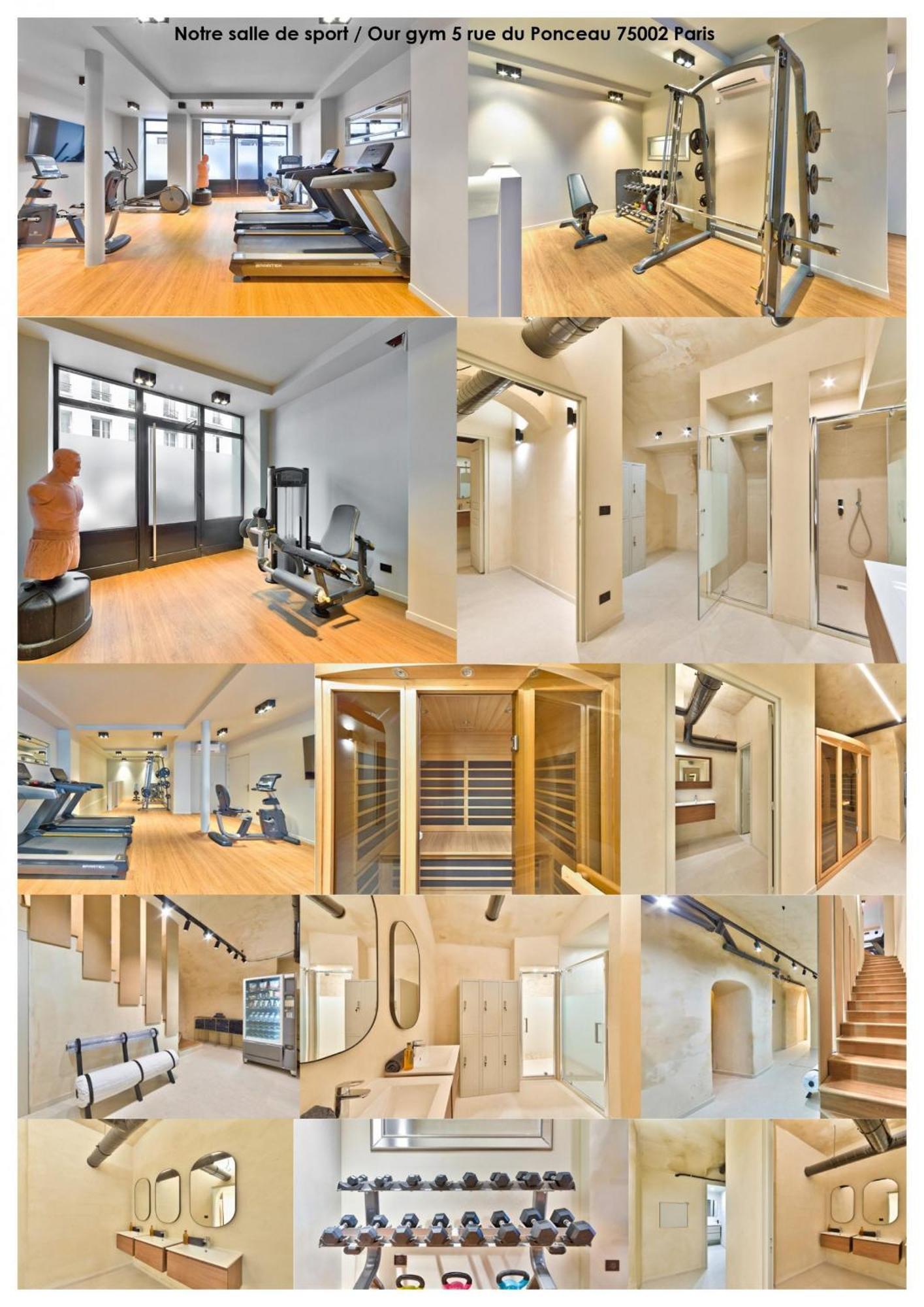 38 Atelier Mona Lisa Apartman Párizs Kültér fotó